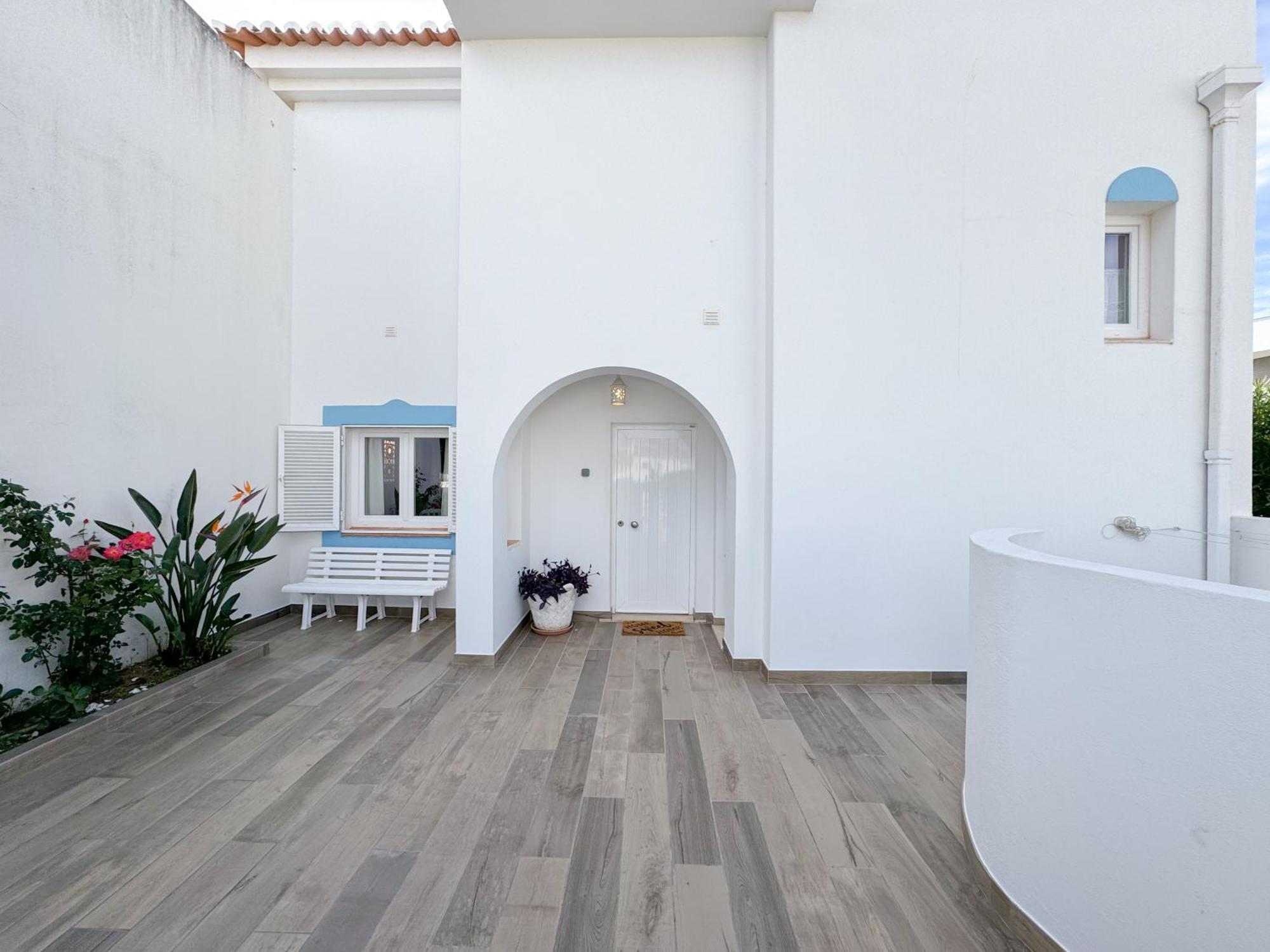 Casa Com 2 E Terraco A Passos Do Mar #1958 Holiday home
