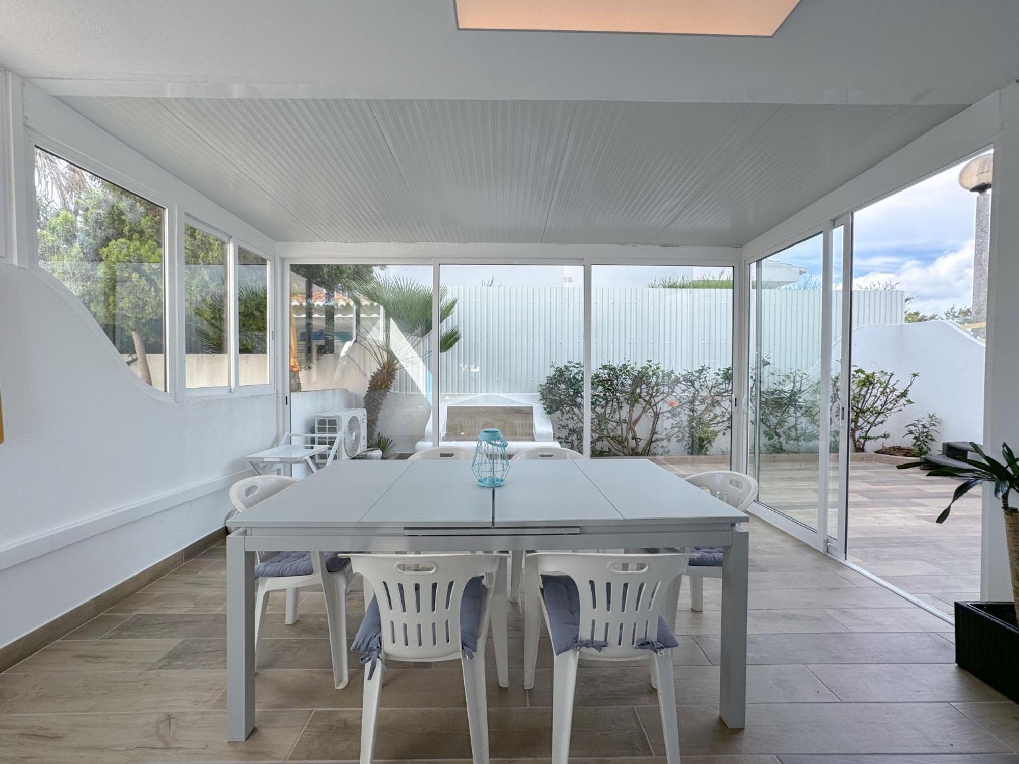 Casa Com 2 E Terraco A Passos Do Mar #1958 Holiday home